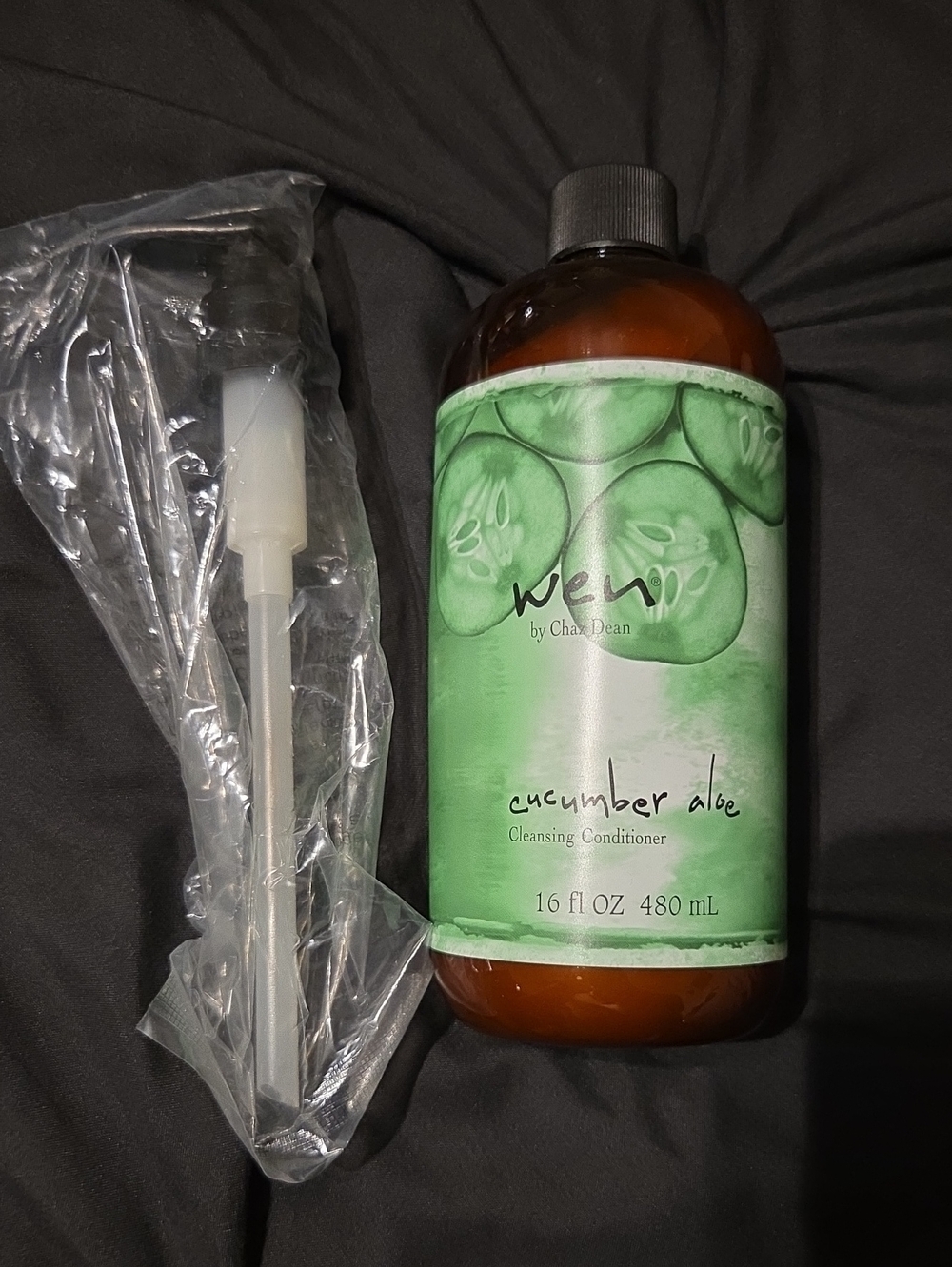 WEN Cucumber Aloe Cleansing Conditioner with Pump 16 fl oz